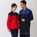 35% coton, 65% poly Mens Workwear manches courtes huile et station-service Uniforme